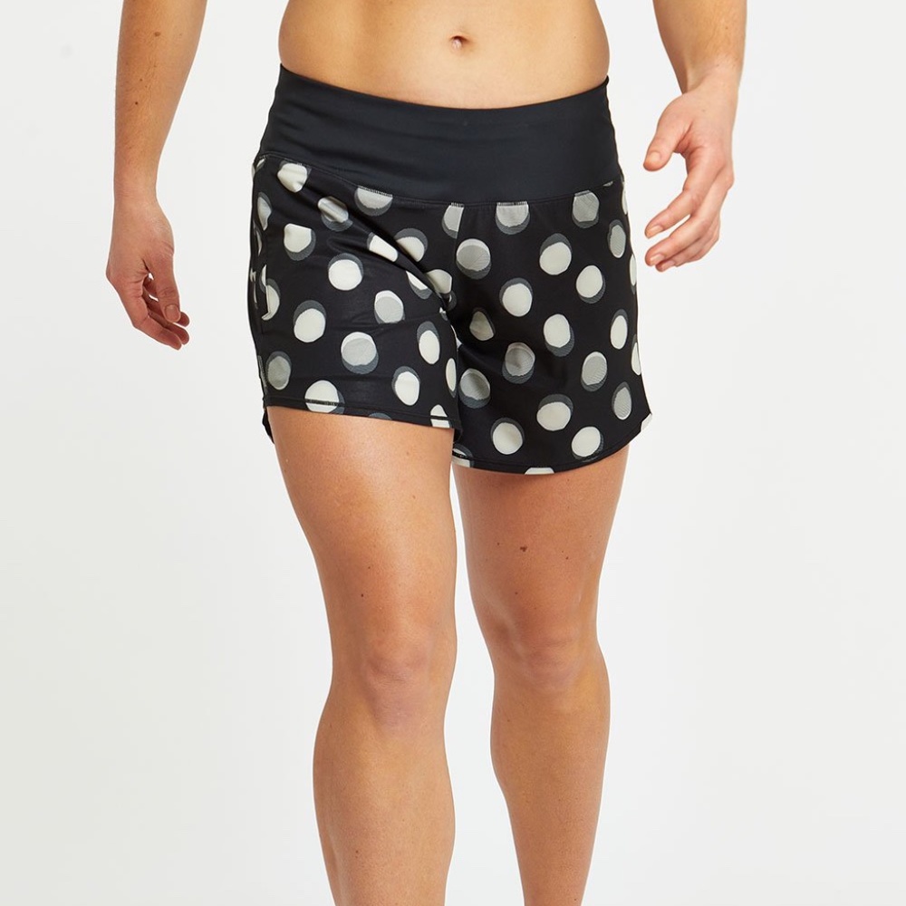 Oiselle Long Roga Shorts